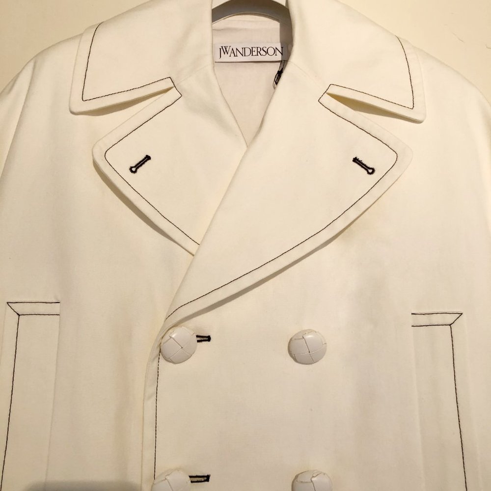 J.W. Anderson x Tom of Finland Peacoat Jacket (S/M) - Picture 3 of 15